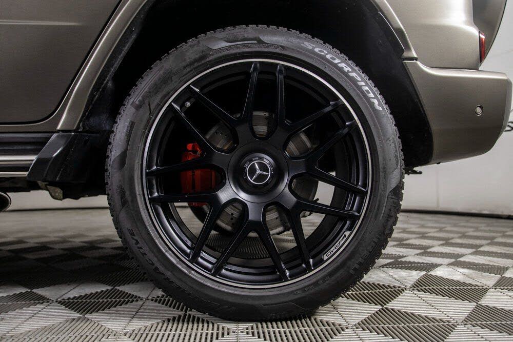 2022 Mercedes-Benz G-Class AMG G 63 4MATIC