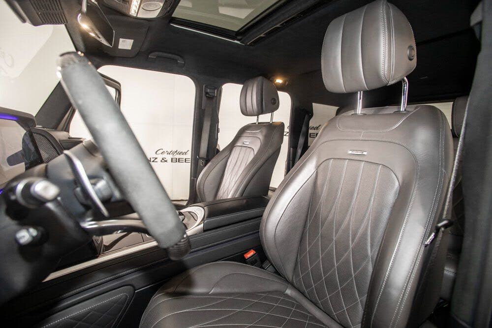2022 Mercedes-Benz G-Class AMG G 63 4MATIC