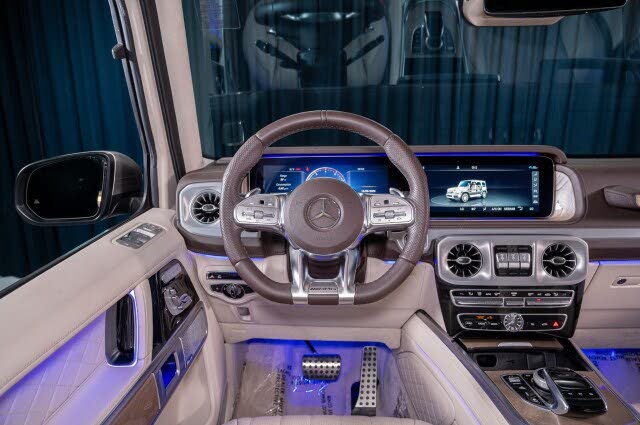 2022 Mercedes-Benz G-Class AMG G 63 4MATIC