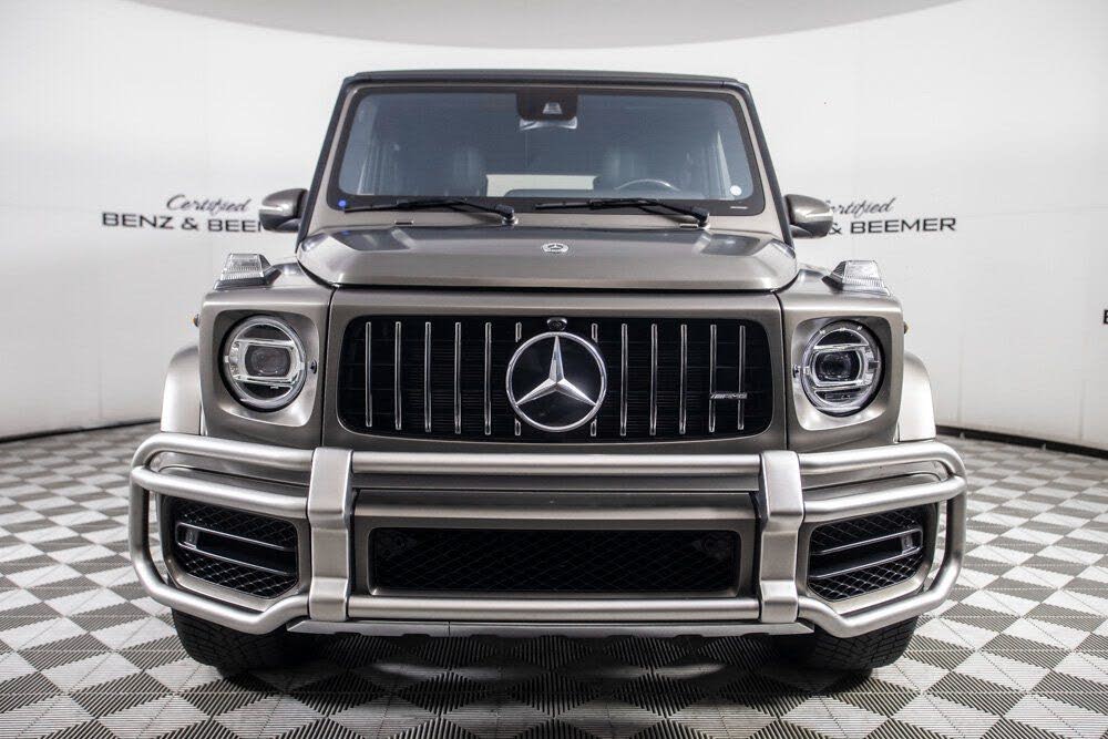2022 Mercedes-Benz G-Class AMG G 63 4MATIC