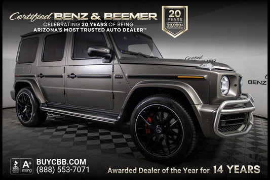 2022 Mercedes-Benz G-Class AMG G 63 4MATIC
