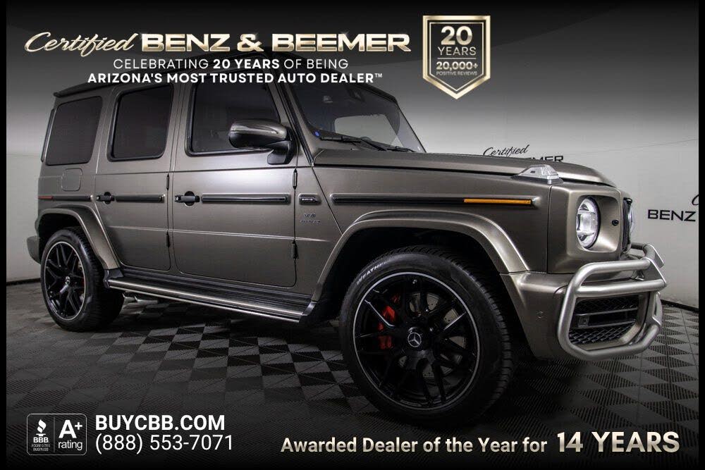 2022 Mercedes-Benz G-Class AMG G 63 4MATIC