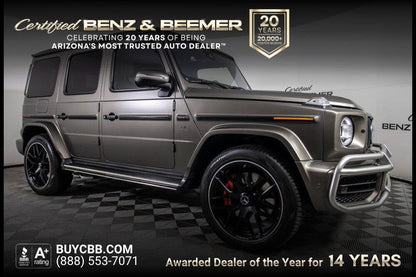 2022 Mercedes-Benz G-Class AMG G 63 4MATIC