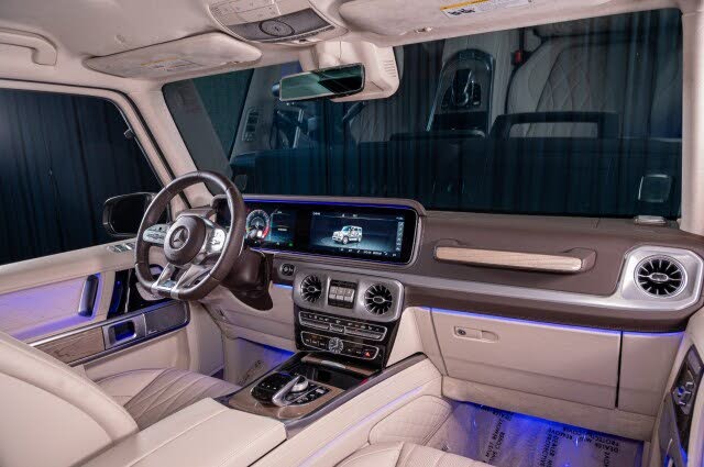 2022 Mercedes-Benz G-Class AMG G 63 4MATIC