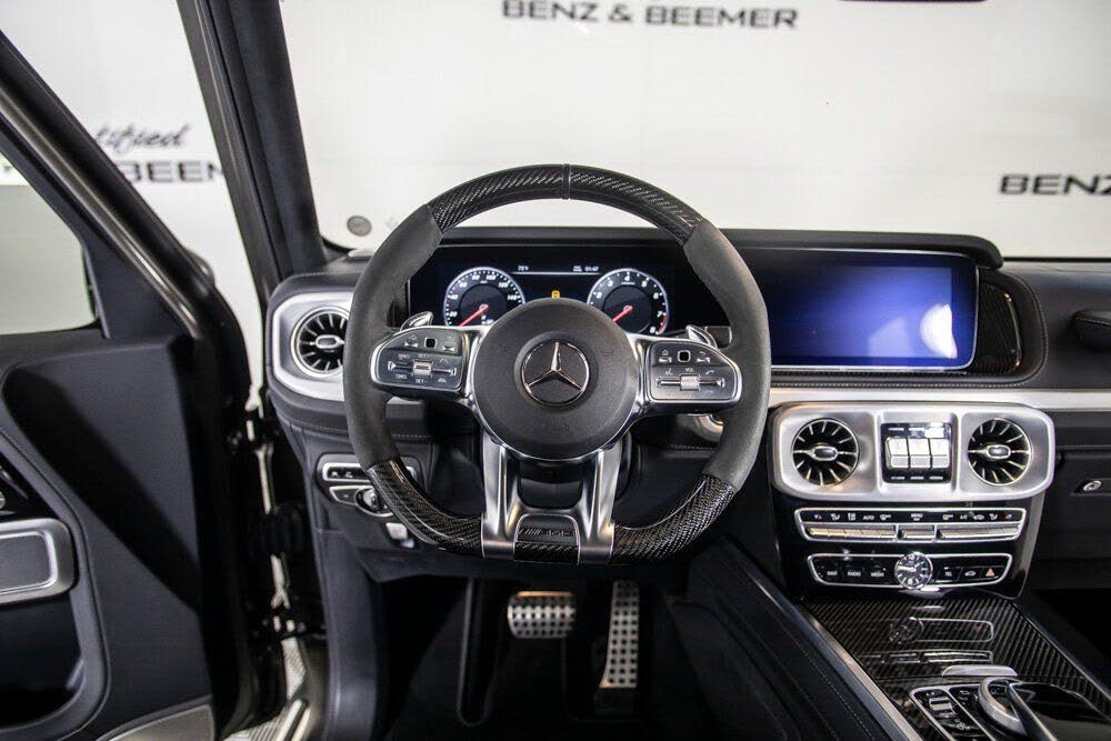 2022 Mercedes-Benz G-Class AMG G 63 4MATIC