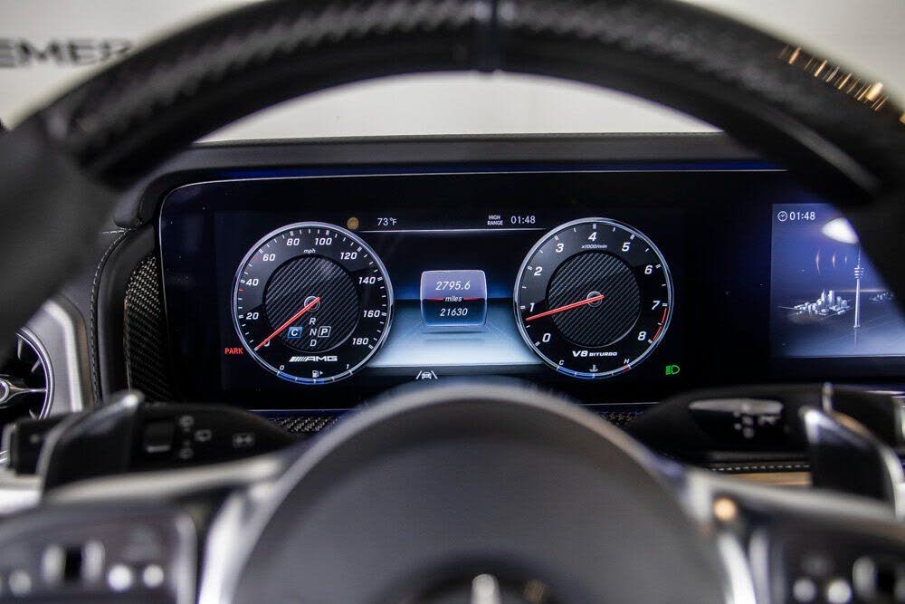 2022 Mercedes-Benz G-Class AMG G 63 4MATIC