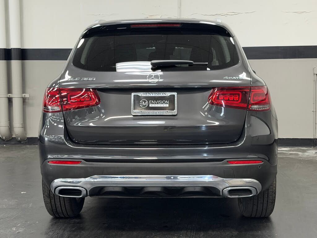 2022 Mercedes-Benz GLC 300 SUV 4MATIC