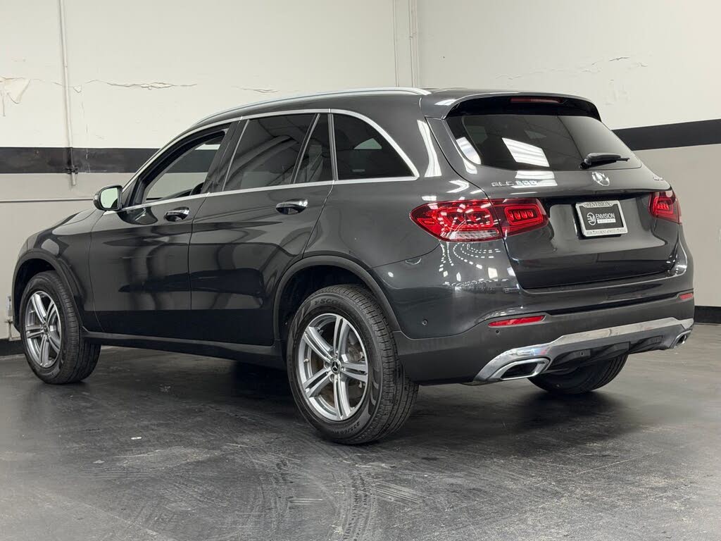 2022 Mercedes-Benz GLC 300 SUV 4MATIC