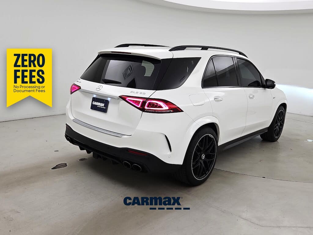 2022 Mercedes-Benz GLE AMG GLE 53 Crossover 4MATIC+