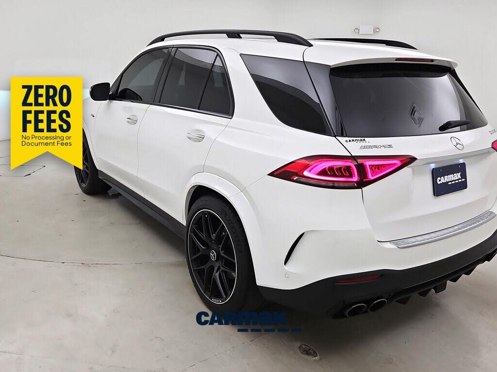 2022 Mercedes-Benz GLE AMG GLE 53 Crossover 4MATIC+