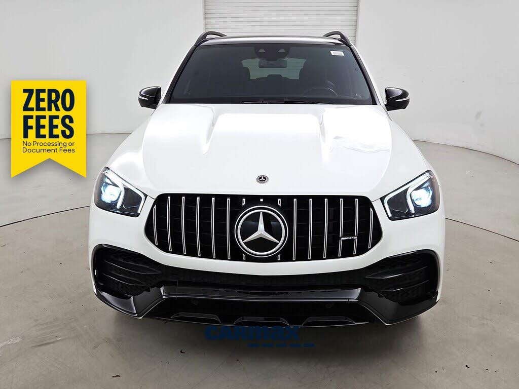 2022 Mercedes-Benz GLE AMG GLE 53 Crossover 4MATIC+