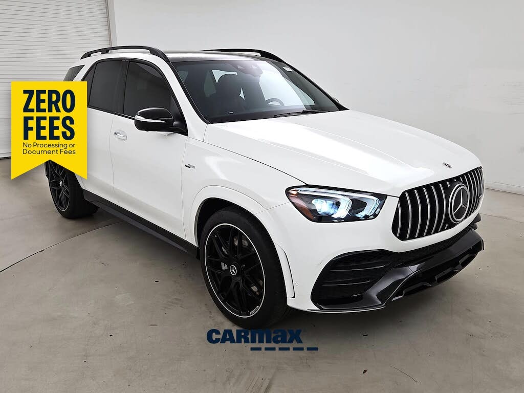 2022 Mercedes-Benz GLE AMG GLE 53 Crossover 4MATIC+