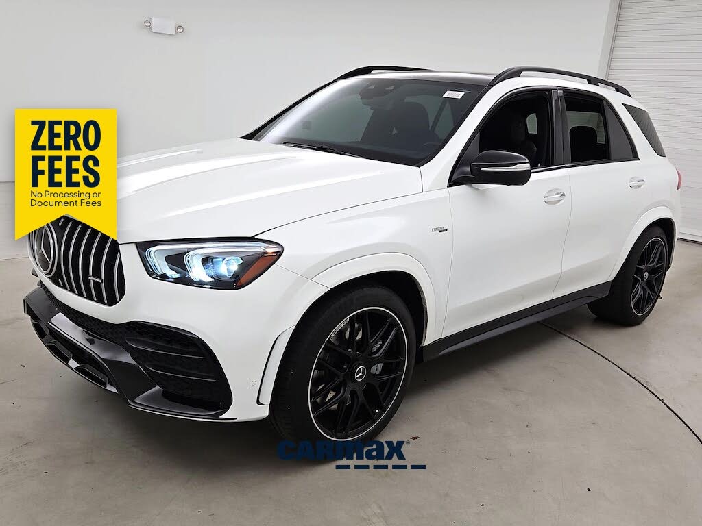 2022 Mercedes-Benz GLE AMG GLE 53 Crossover 4MATIC+
