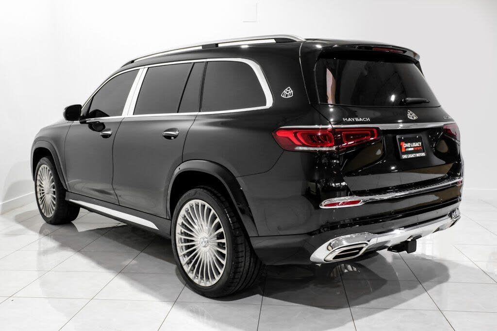 2022 Mercedes-Benz GLS 600 Mercedes-Maybach 4MATIC