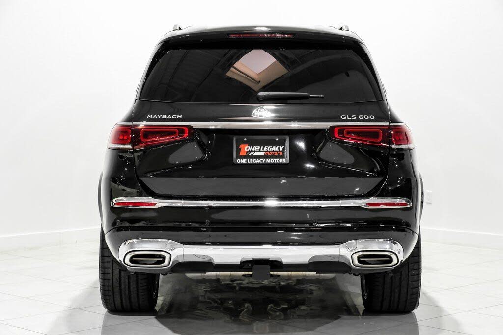 2022 Mercedes-Benz GLS 600 Mercedes-Maybach 4MATIC