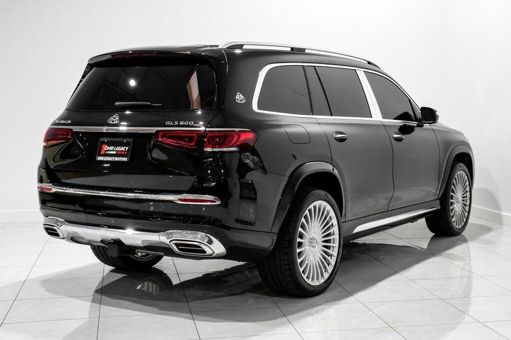 2022 Mercedes-Benz GLS 600 Mercedes-Maybach 4MATIC