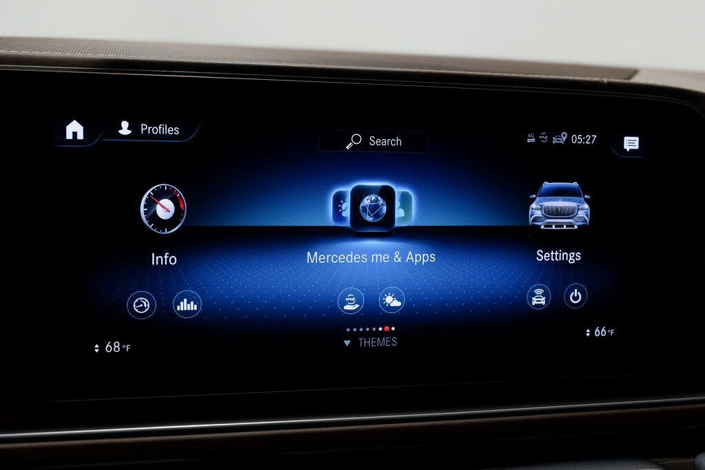 2022 Mercedes-Benz GLS 600 Mercedes-Maybach 4MATIC