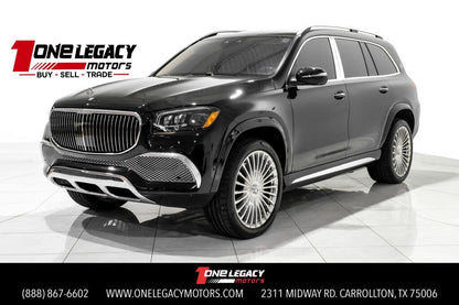 2022 Mercedes-Benz GLS 600 Mercedes-Maybach 4MATIC