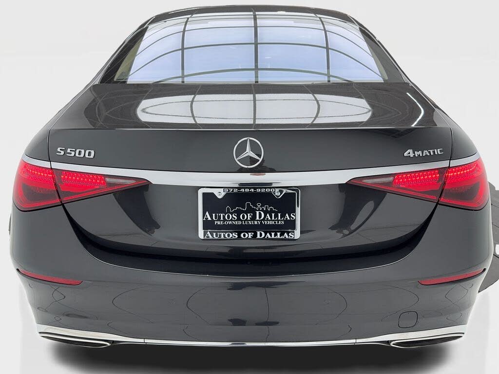 2022 Mercedes-Benz S-Class S 500 4MATIC AWD
