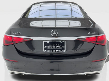 2022 Mercedes-Benz S-Class S 500 4MATIC AWD