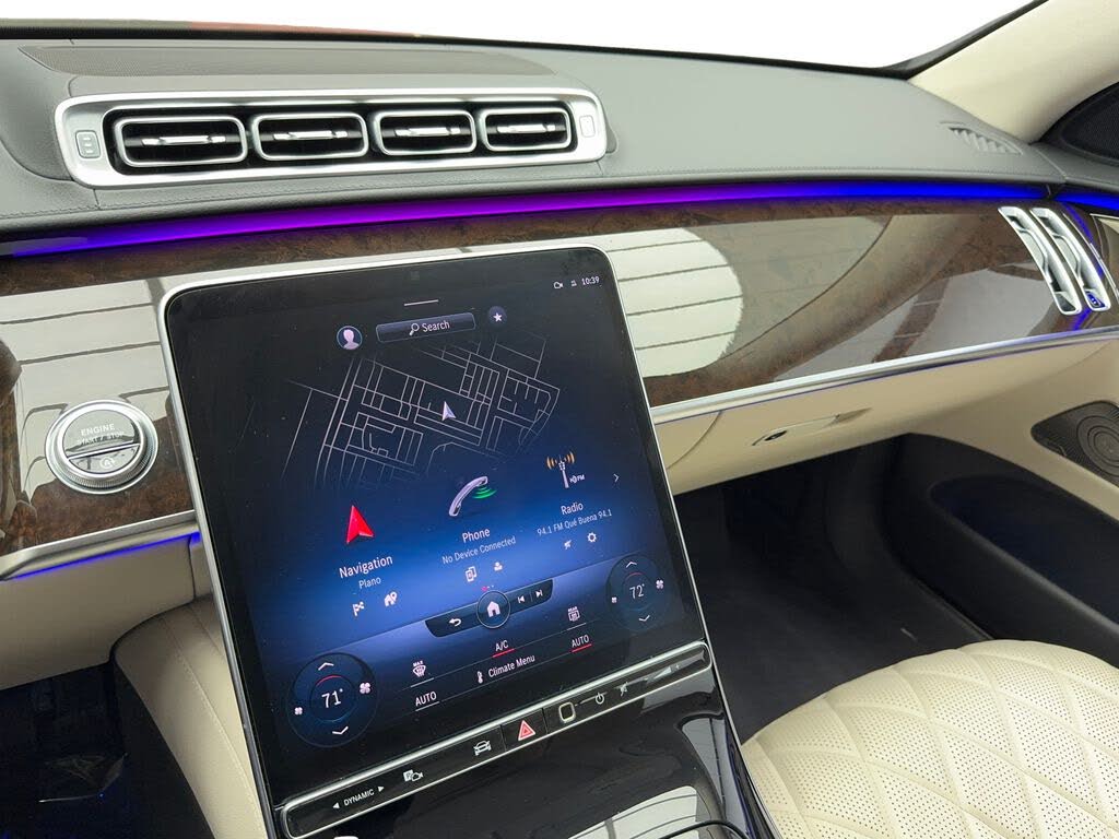 2022 Mercedes-Benz S-Class S 500 4MATIC AWD