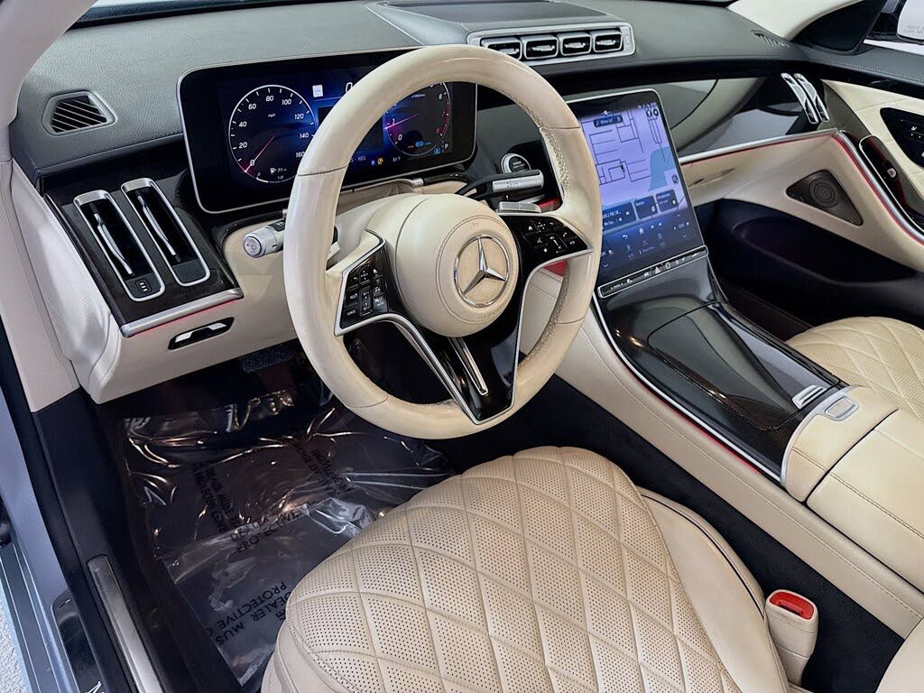 2022 Mercedes-Benz S-Class S 500 4MATIC AWD