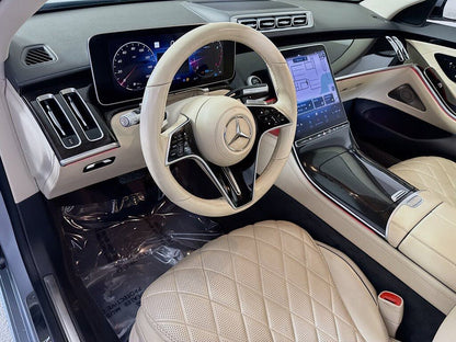 2022 Mercedes-Benz S-Class S 500 4MATIC AWD