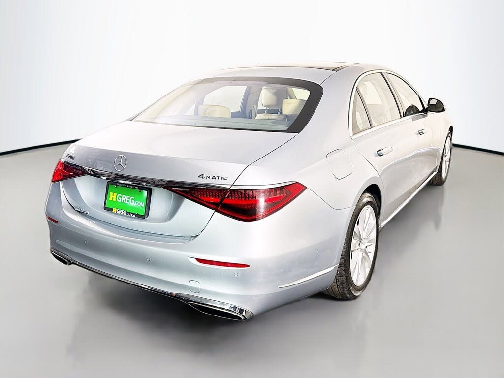 2022 Mercedes-Benz S-Class S 500 4MATIC AWD