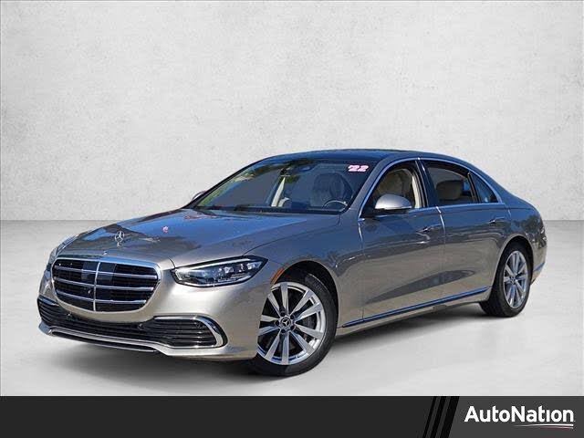 2022 Mercedes-Benz S-Class S 500 4MATIC AWD