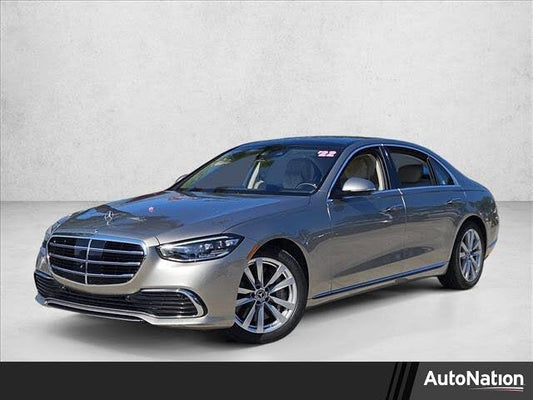 2022 Mercedes-Benz S-Class S 500 4MATIC AWD