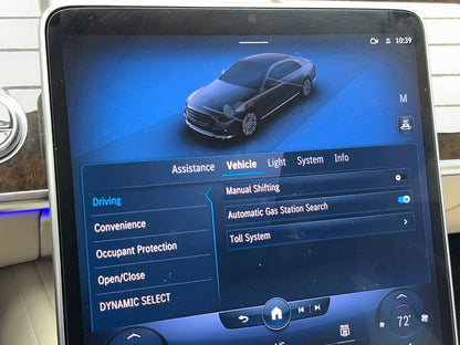 2022 Mercedes-Benz S-Class S 500 4MATIC AWD