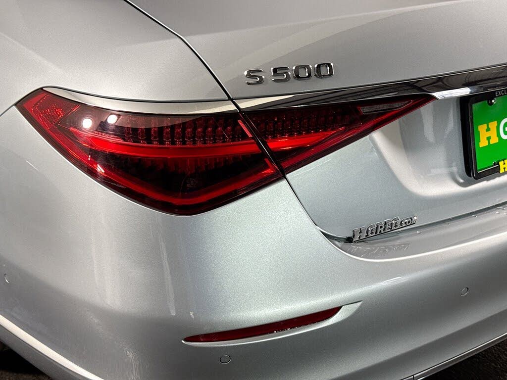 2022 Mercedes-Benz S-Class S 500 4MATIC AWD