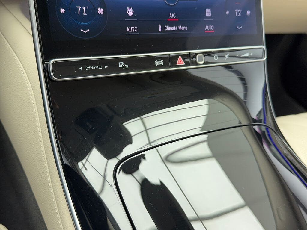 2022 Mercedes-Benz S-Class S 500 4MATIC AWD
