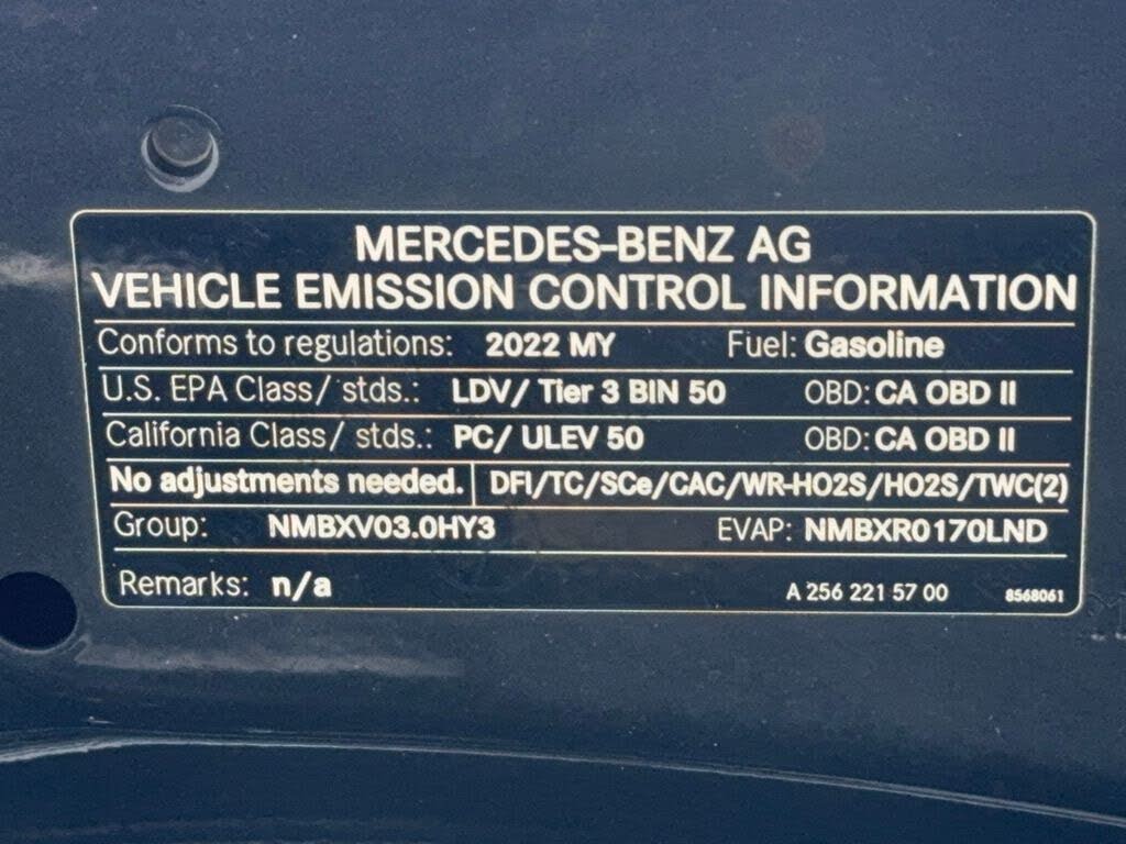 2022 Mercedes-Benz S-Class S 500 4MATIC AWD