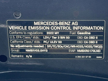 2022 Mercedes-Benz S-Class S 500 4MATIC AWD