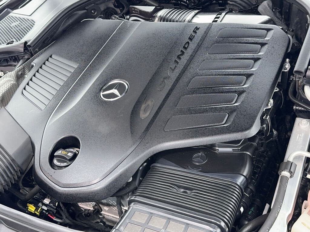 2022 Mercedes-Benz S-Class S 500 4MATIC AWD