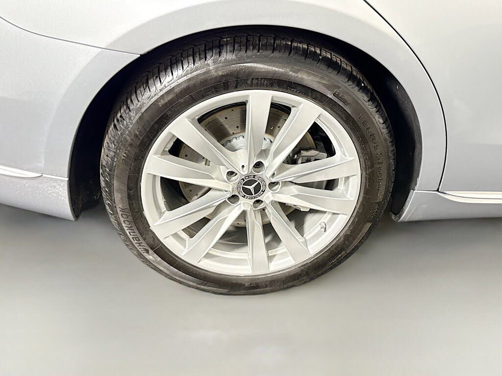 2022 Mercedes-Benz S-Class S 500 4MATIC AWD