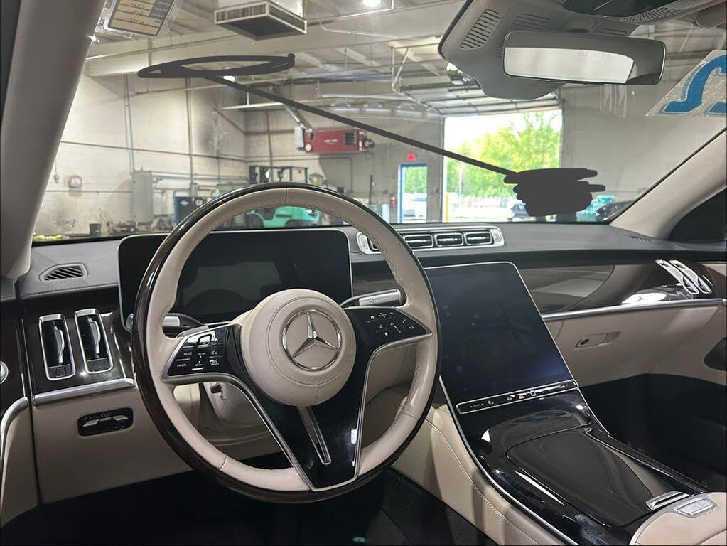 2022 Mercedes-Benz S-Class S 580 4MATIC AWD