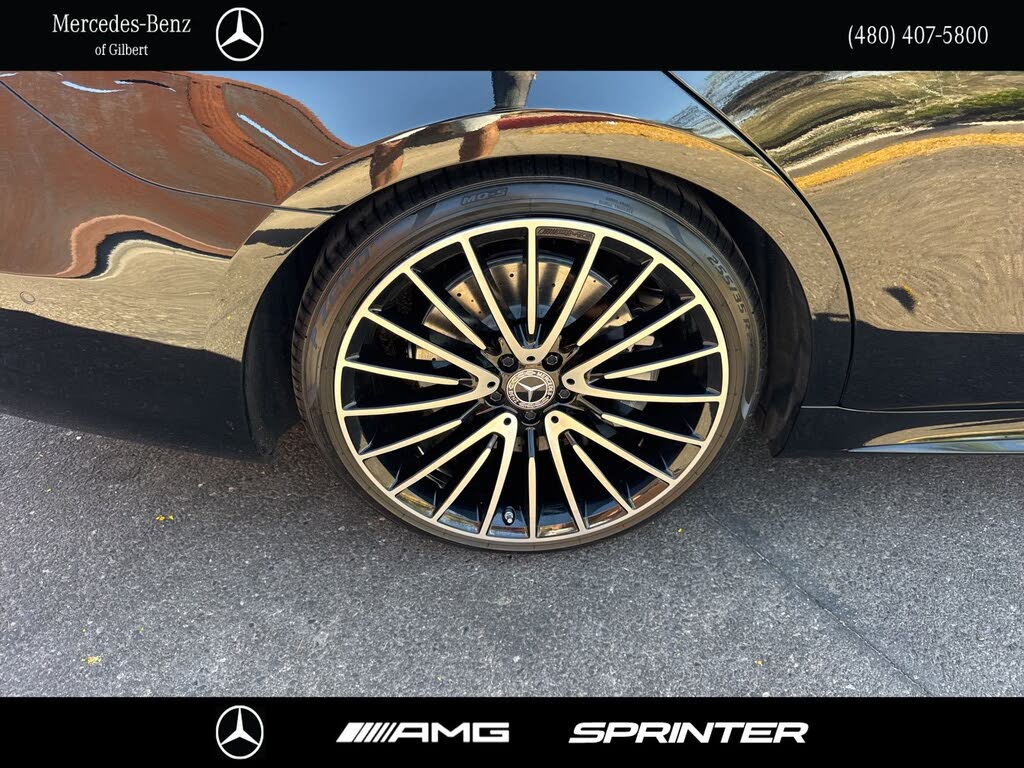 2022 Mercedes-Benz S-Class S 580 4MATIC AWD
