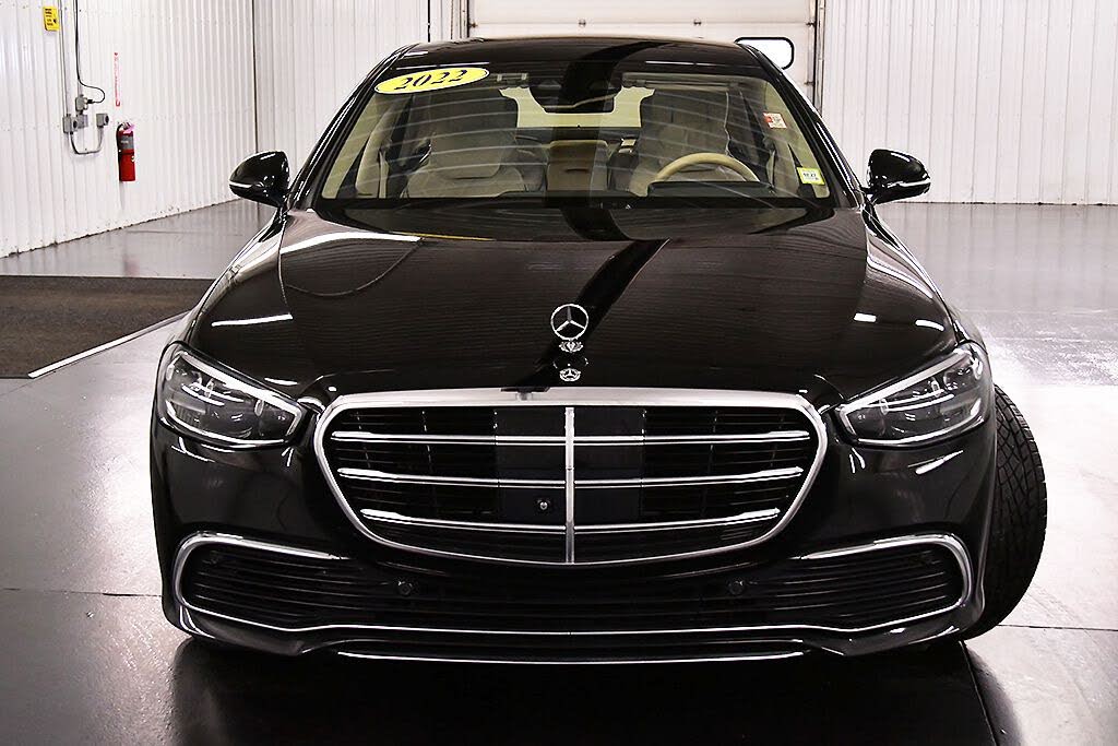 2022 Mercedes-Benz S-Class S 580 4MATIC AWD