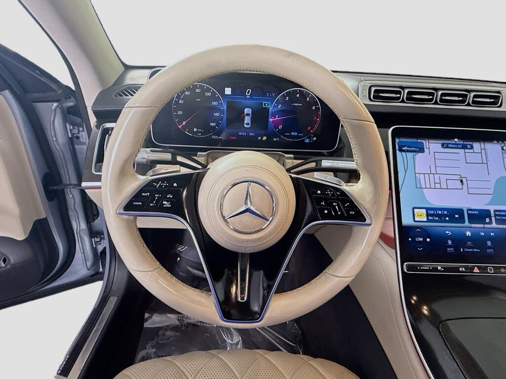 2022 Mercedes-Benz S-Class S 500 4MATIC AWD