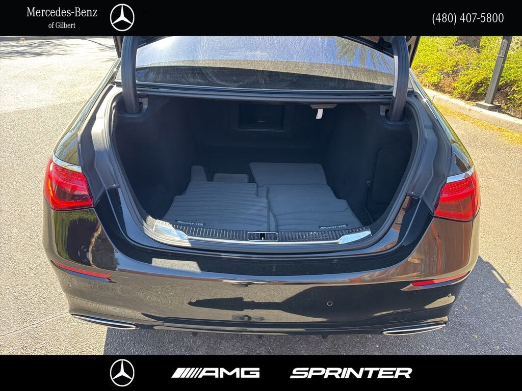 2022 Mercedes-Benz S-Class S 580 4MATIC AWD