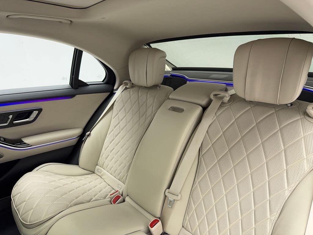 2022 Mercedes-Benz S-Class S 500 4MATIC AWD