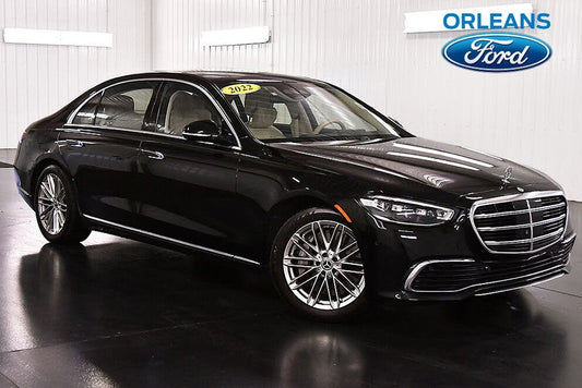 2022 Mercedes-Benz S-Class S 580 4MATIC AWD