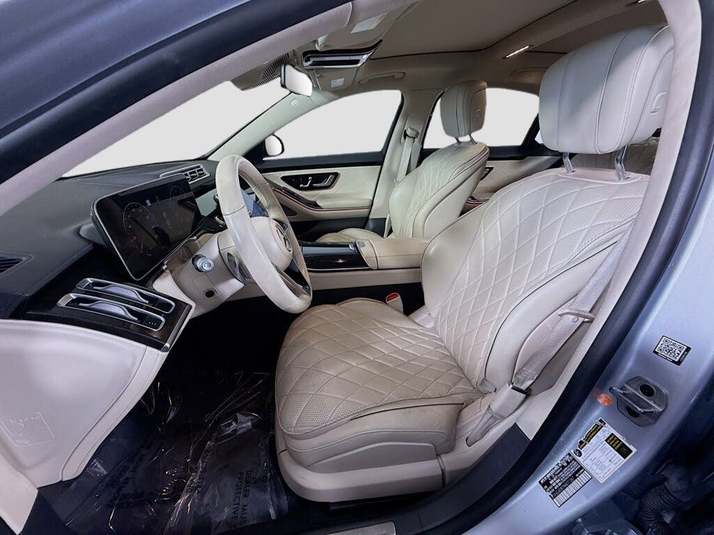 2022 Mercedes-Benz S-Class S 500 4MATIC AWD