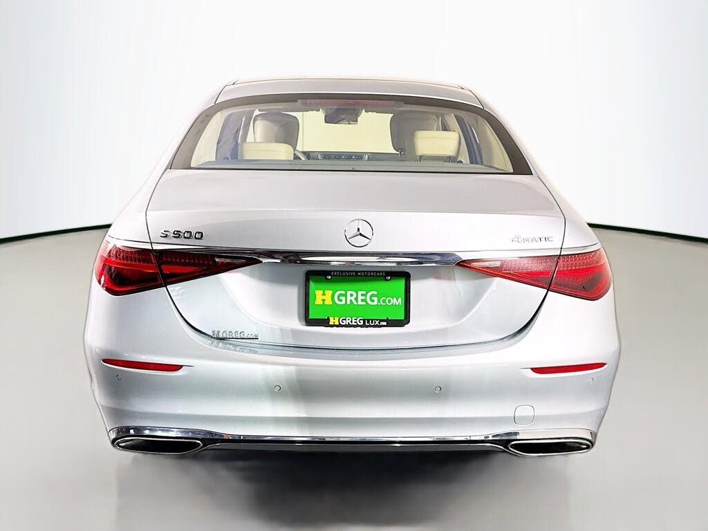2022 Mercedes-Benz S-Class S 500 4MATIC AWD