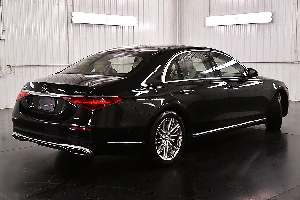 2022 Mercedes-Benz S-Class S 580 4MATIC AWD