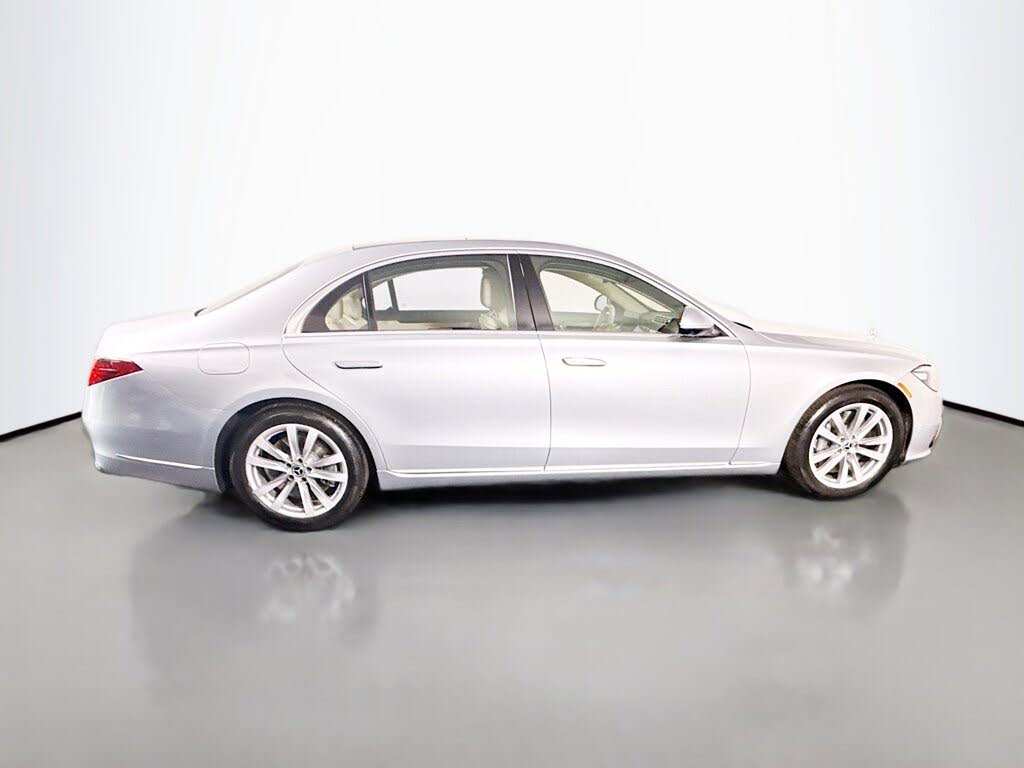 2022 Mercedes-Benz S-Class S 500 4MATIC AWD