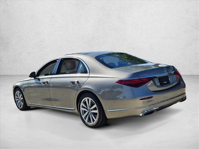 2022 Mercedes-Benz S-Class S 500 4MATIC AWD