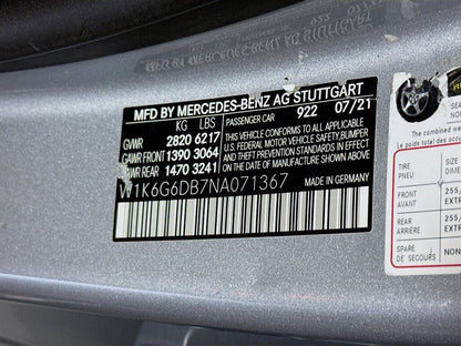 2022 Mercedes-Benz S-Class S 500 4MATIC AWD